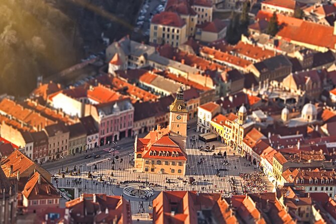 Bran Castle, Peles Castle and Brasov from Bucharest - Food, rest stops, and the long return to Bucharest