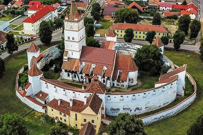 Bran Castle, Rasnov Fortress, Harman & Prejmer Fortified Churches Day Tour - Rasnov Fortress with the upper section closed