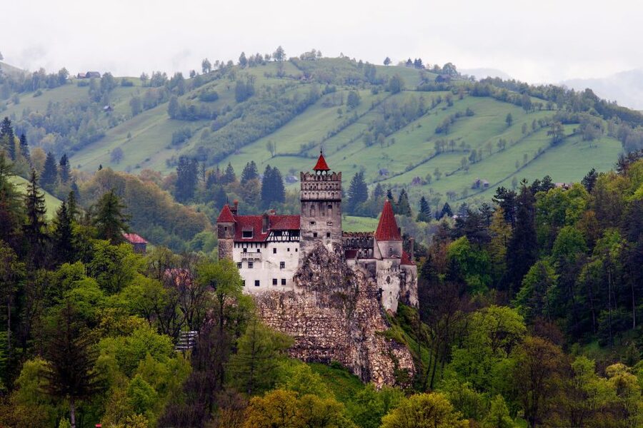 Bran: Guided Castle Tour - Meeting your guide in Bran village