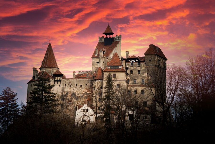 Bran: Guided Castle Tour - Inside Bran Castle, from fortress to royal home
