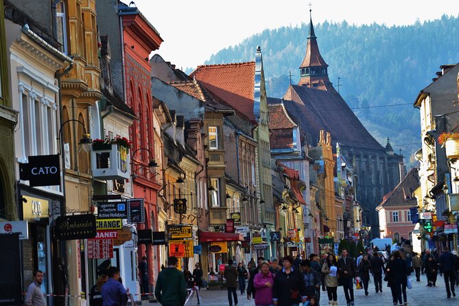 Bran & Peles Castles through the Best Road in the World: Transfagarasan road - Poienari Castle and the 1,480-step climb