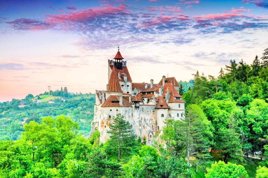 Brasov: Bear Sanctuary, Dracula Castle, and Râşnov Fortress - Bran Castle, the Dracula stop with a royal story