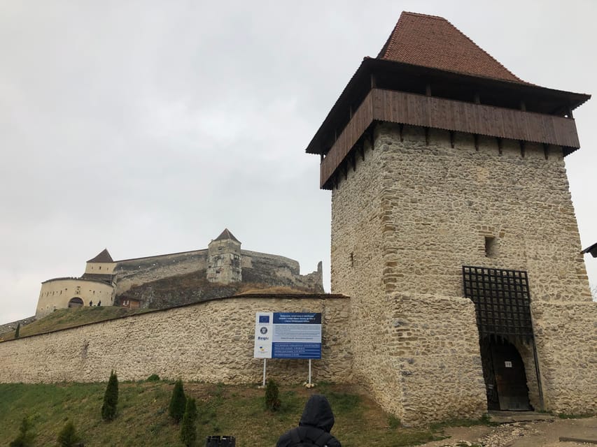 Brasov: Bran Castle, Bear Sanctuary, Rasnov (Peles Optional) - Rasnov Citadel and the view over Transylvania