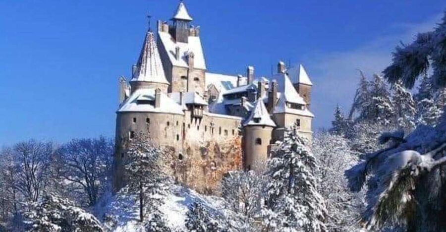 Brasov: Bran, Peles and Cantacuzino Castles Day Tour - A traditional meal in Bran village