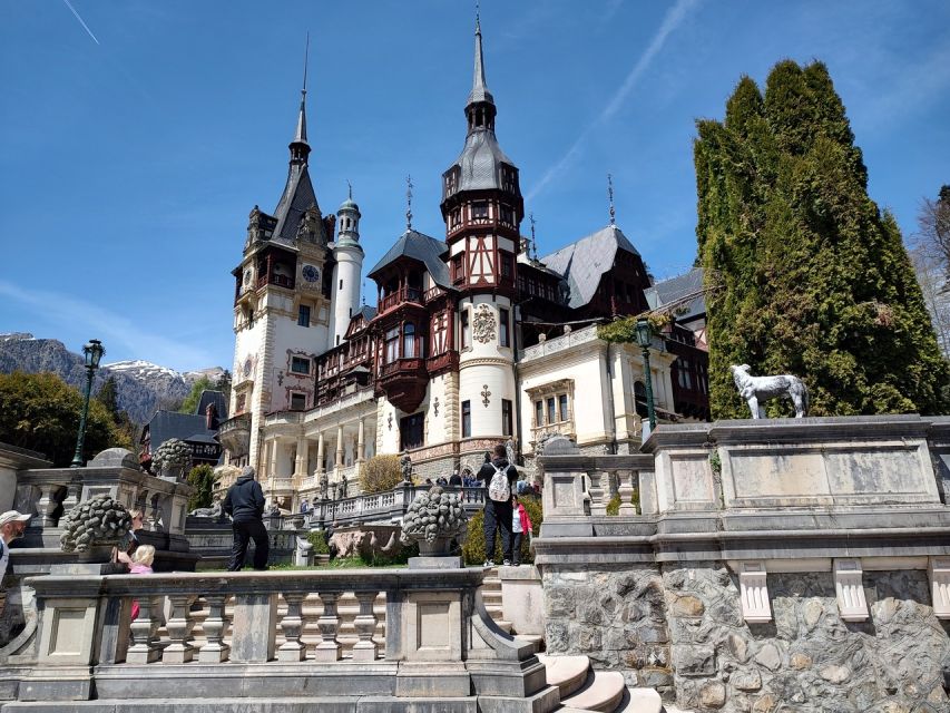 Brasov: Bran, Peles and Cantacuzino Castles Day Tour - Guide quality and the small-group advantage