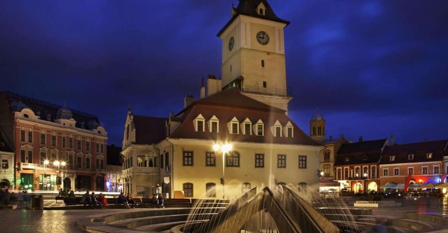 Brasov: Candlelight Tour of Medieval Architecture - The Black Church and Brasov’s Gothic heart