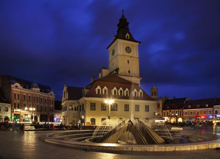 Brasov: Candlelight Tour of Medieval Architecture - St. Nicholas’ Cathedral and the Romanian side of the city