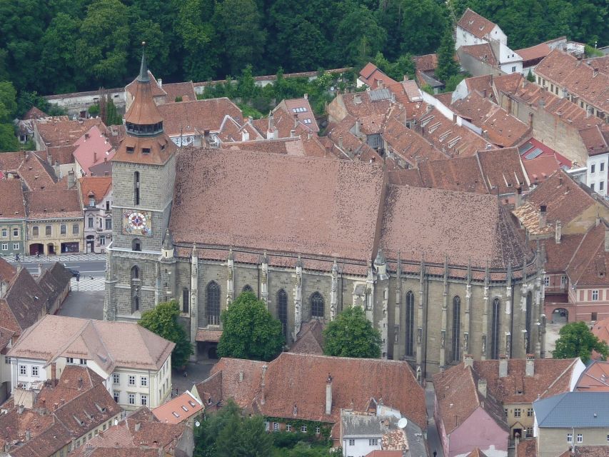 Brasov: Candlelight Tour of Medieval Architecture - Katherine’s Gate and the old city entrances