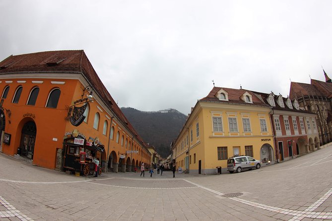 Brasov City Tour - Visit the CROWN City included Black Church entrance - Council Square gives you the story of Brasov in one place