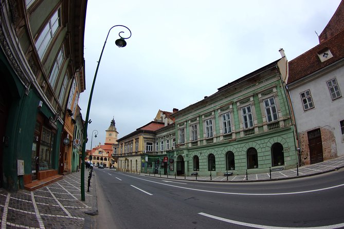 Brasov City Tour - Visit the CROWN City included Black Church entrance - The evening departure changes the mood