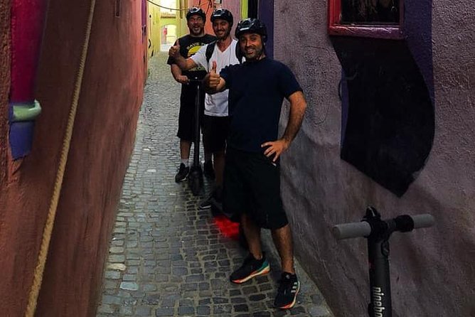 Brasov Old Town Guided Tour With Electric Scooters - Schei Gate, Poarta Schei, and Saint Nicholas