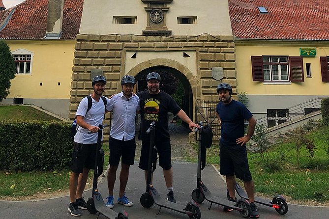 Brasov Old Town Guided Tour With Electric Scooters - Black Tower, White Tower, and Graft Bastion