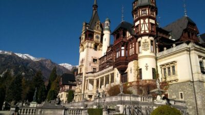 Peles Castle, Bran Castle & Rasnov Fortress Day Tour