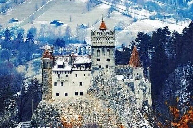 Brasov: Peles Castle, Bran Castles and Rasnov Fortress Day Tour - One day, four very different Transylvanian sights