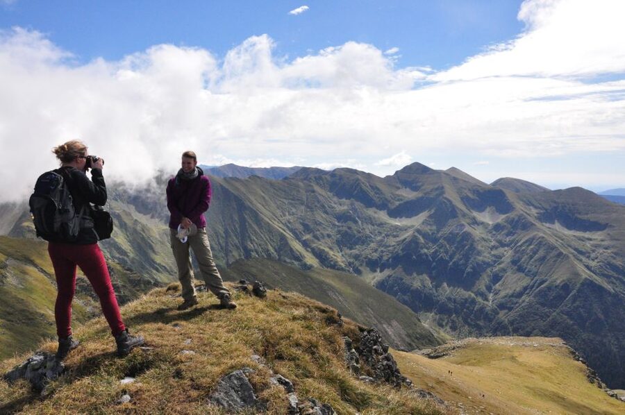 Brasov: Private Fagaras Mountains Trekking Tour - Balea Waterfalls and the high road