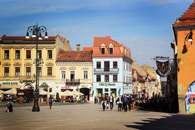Brasov’s Haunted Past: Self-Guided Tour & Quest - Following the app through streets and parks
