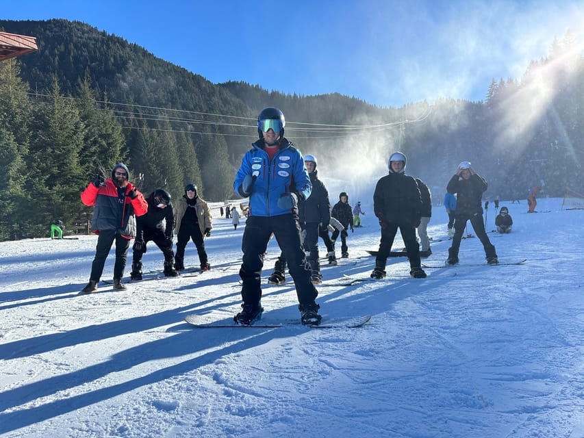 Brasov: Ski Lessons Day Trip For All Ages And Levels - Key points to know