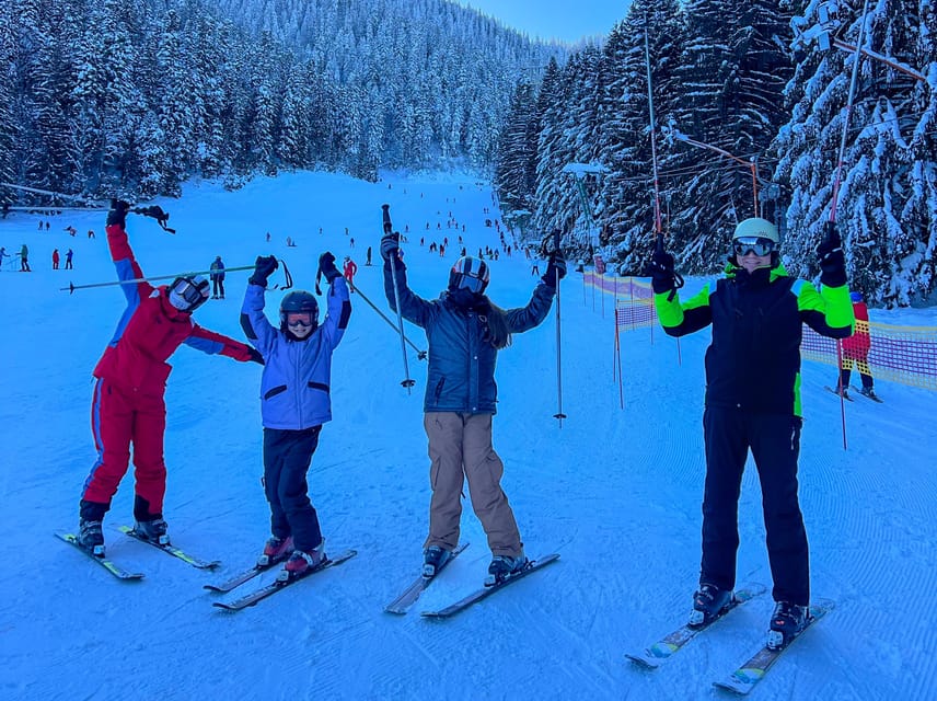 Brasov: Ski Lessons Day Trip For All Ages And Levels - Getting fitted without doing the hard part alone