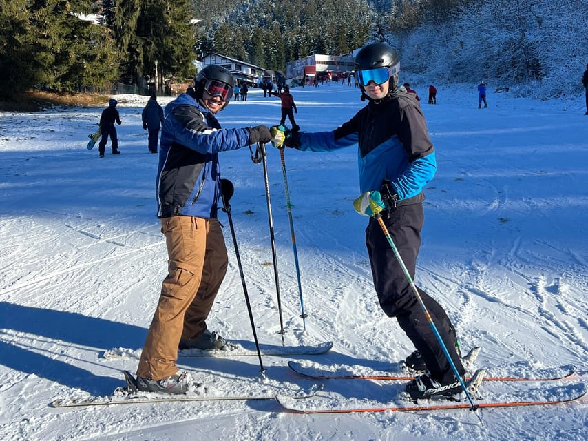 Brasov: Ski Lessons Day Trip For All Ages And Levels - Staying on the slopes after class