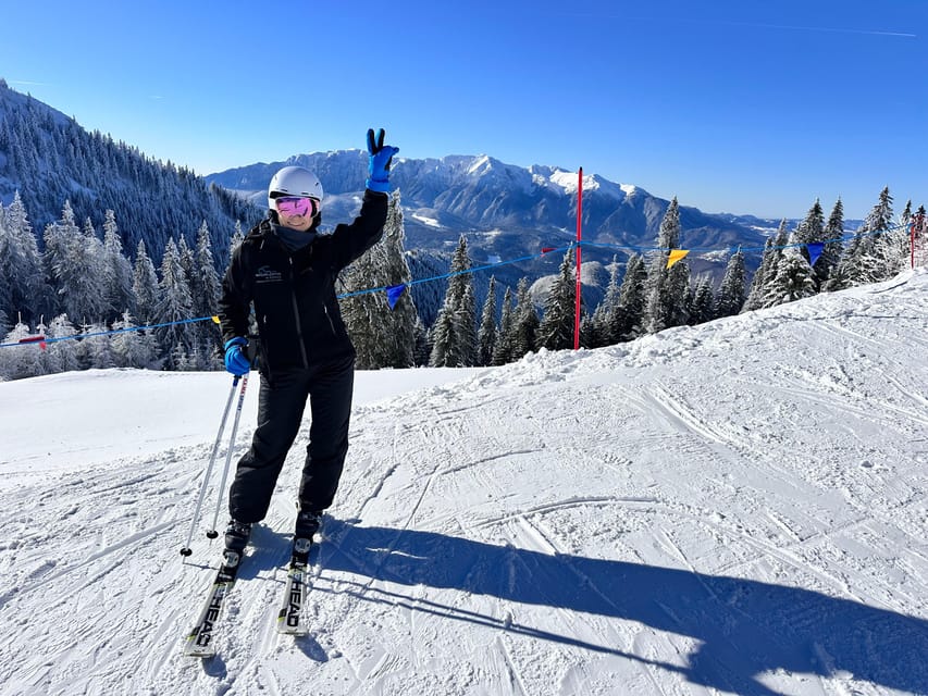 Brasov: Ski Lessons Day Trip For All Ages And Levels - Language, group size, and practical details