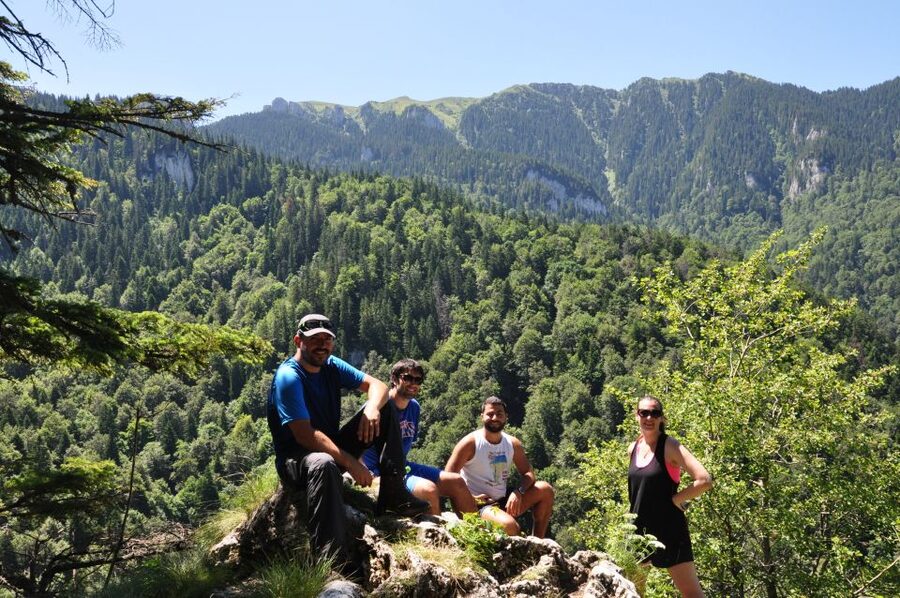 Brasov: Small-Group 7 Ladders Canyon Day Trip - The Bear Wall side trail