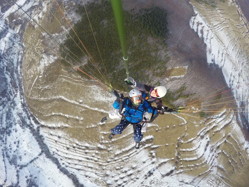 Brasov (:) Tandem Paragliding Experience - Special flights beyond the standard outing