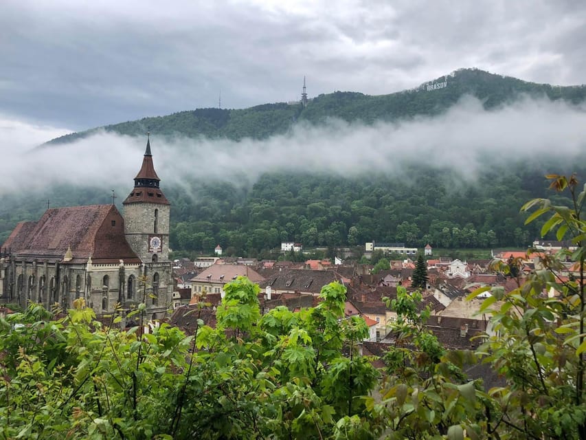 Brașov Top Craft Beer & Secret Bars Tour with Local Guide - Starting beside the George Barițiu statue