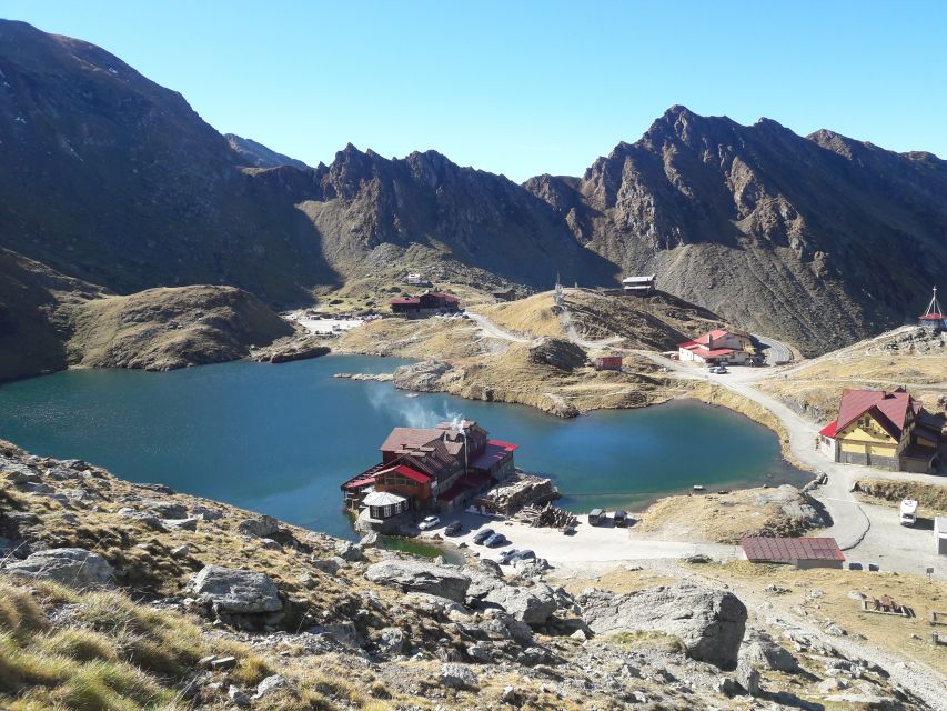 Brasov: Transfagarasan Highway, Balea Lake & Carta Monastery - Key points at a glance