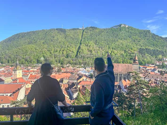 Brasov: Walking Tour of the Old Town & Photo Hotspots - Rope Street and the practical shape of medieval Brasov