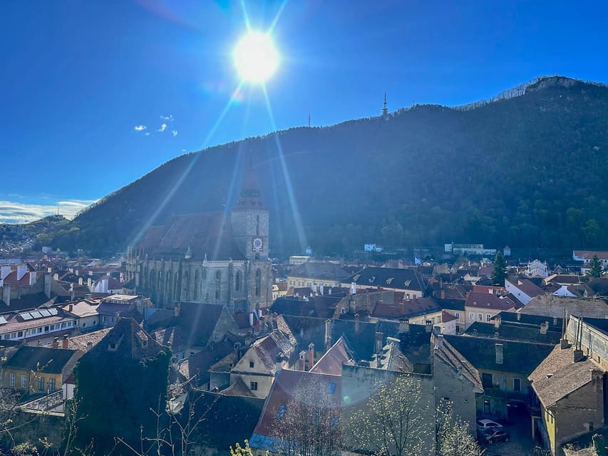 Brasov: Walking Tour of the Old Town & Photo Hotspots - Inside the Black Church, with admission paid separately