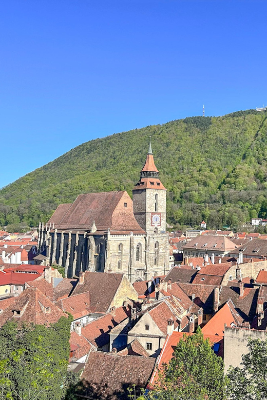 Brasov: Walking Tour of the Old Town & Photo Hotspots - Walking the old walls and finding the quieter corners