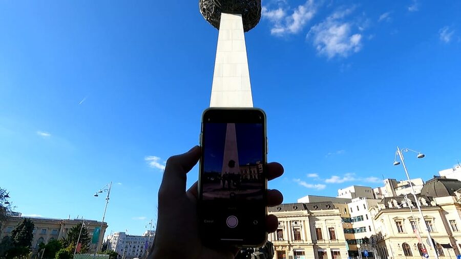 Bucharest 1989 Revolution Walking Tour with Smartphone App - Key points at a glance