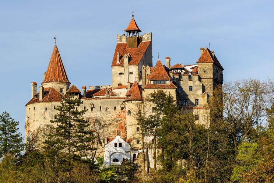 Bucharest: 3-Day Transylvania Halloween Tour - Inside Bran Castle after dark