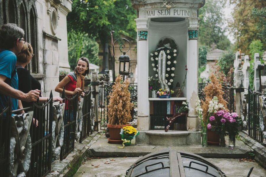Bucharest: 3-Hour Dark History Tour with a Local - University Square and the blood of protest