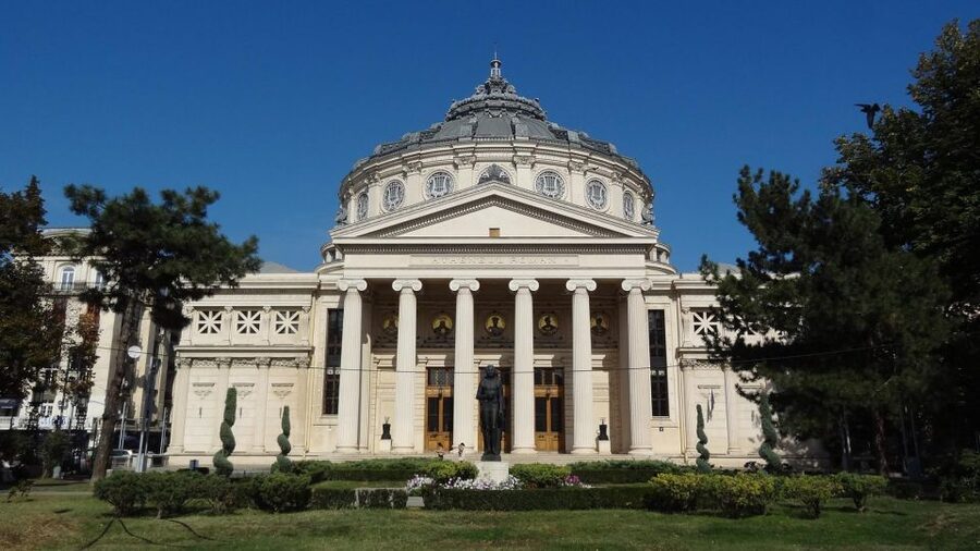 Bucharest 3–Hour Private City Tour - The Arch of Triumph adds a grand city view