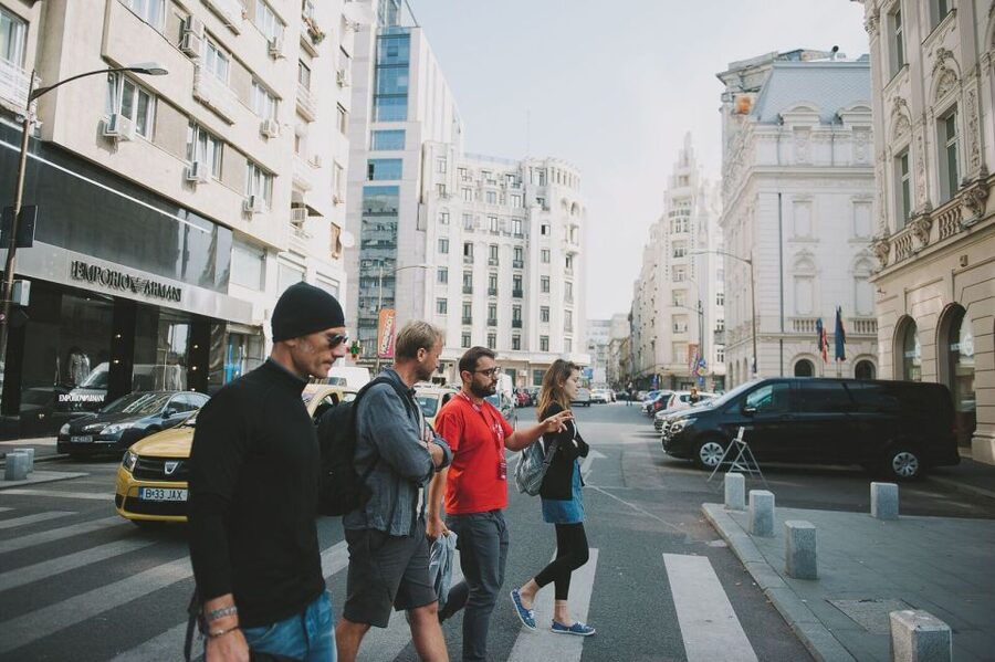 Bucharest: 3-Hour Walking Tour - Old Town, where Bucharest’s past meets its nightlife