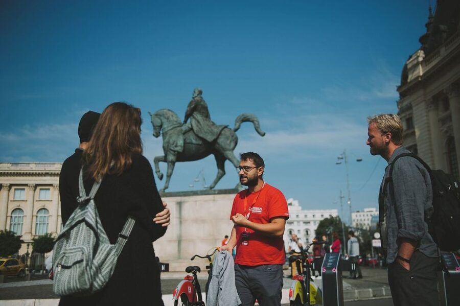 Bucharest: 3-Hour Walking Tour - Revolution Square and the last days of communism
