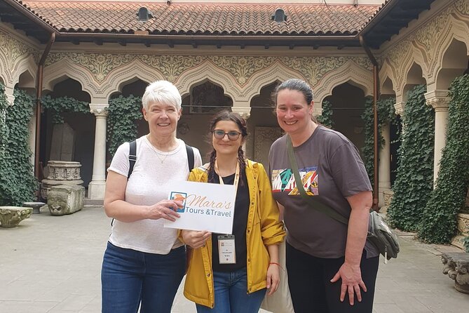 Bucharest 3-hours Walking Tour (Small Groups) - Stavropoleos Monastery’s quiet detail