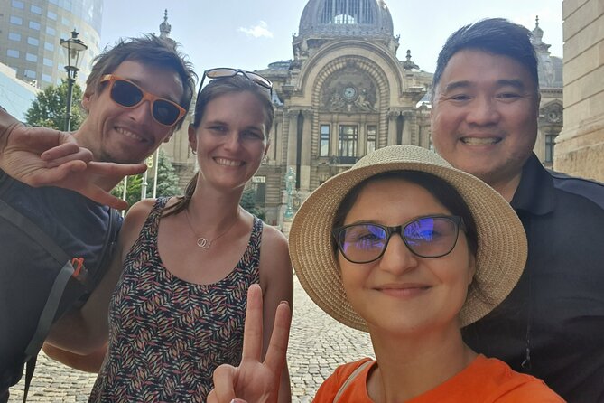 Bucharest 3-hours Walking Tour (Small Groups) - Lipscani, Calea Victoriei, and Little Paris