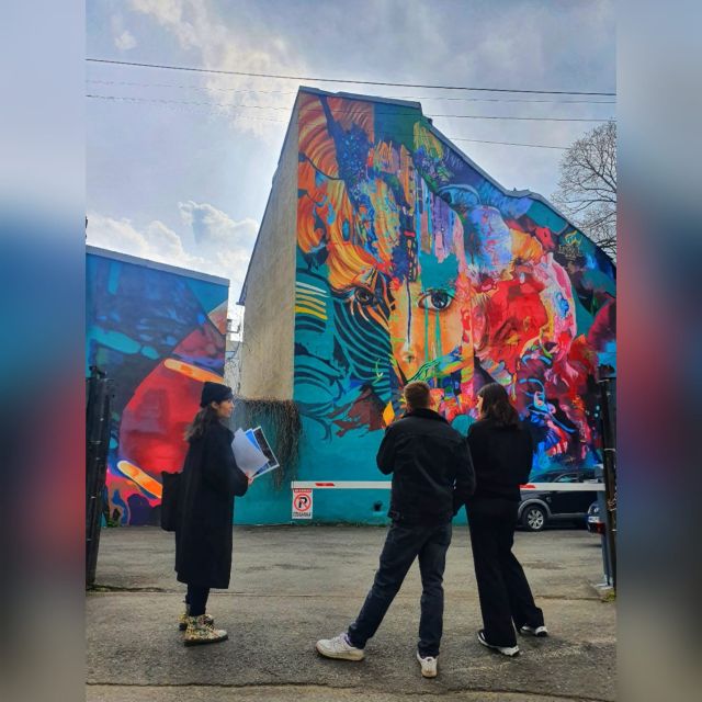 Bucharest: Alternative Sightseeing 2.5-3h-Hour Guided Tour - Why Bucharest street art deserves a closer look