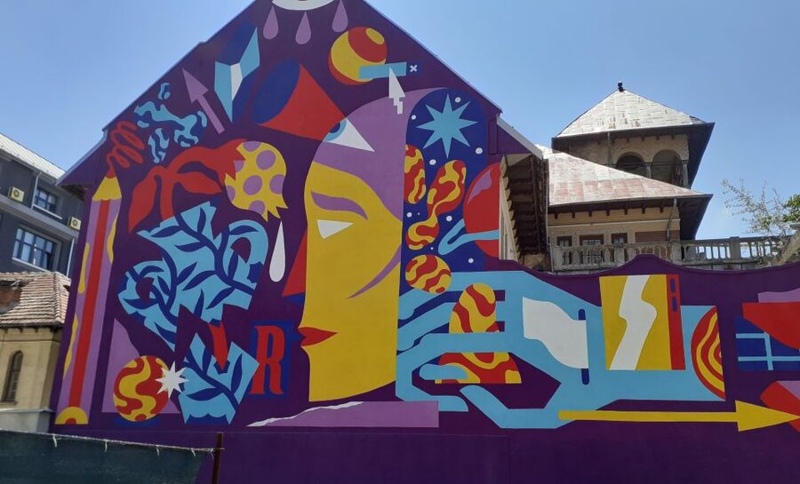 Bucharest Alternative Walking Tour - Side streets, large murals, and local hangouts