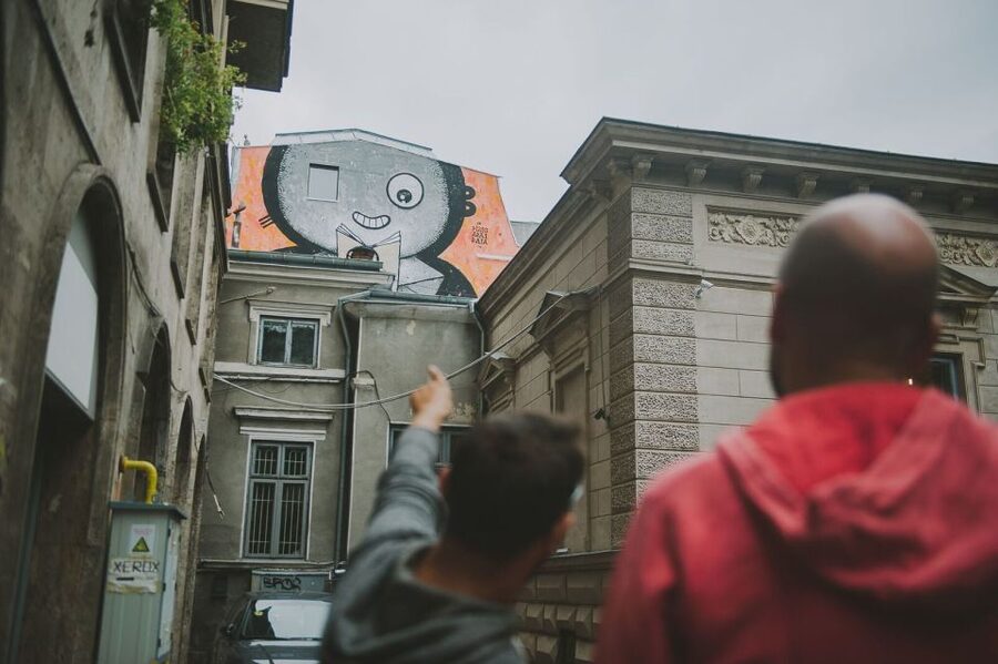 Bucharest Alternative Walking Tour - Walking toward Revolution Square