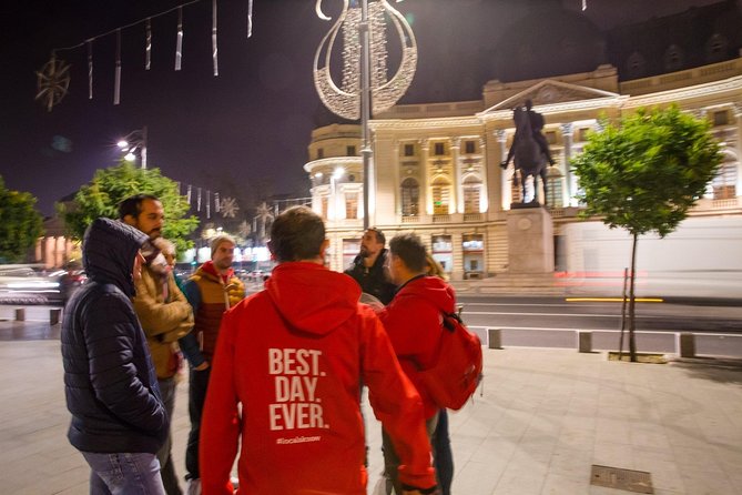 Bucharest Beer and Culture Tour with a Local - University Square and the city’s cultural center