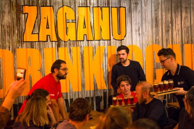Bucharest Beer and Culture Tour with a Local - From major squares into quieter neighborhoods