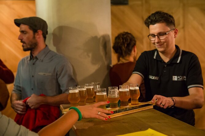 Bucharest Beer and Culture Tour with a Local - Three craft beer bars and 1.2 liters of tasting