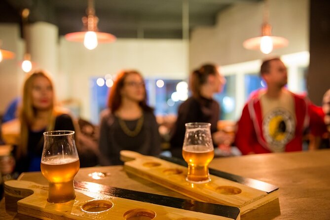 Bucharest Beer and Culture Tour with a Local - The Romanian Athenaeum and a grand musical tradition