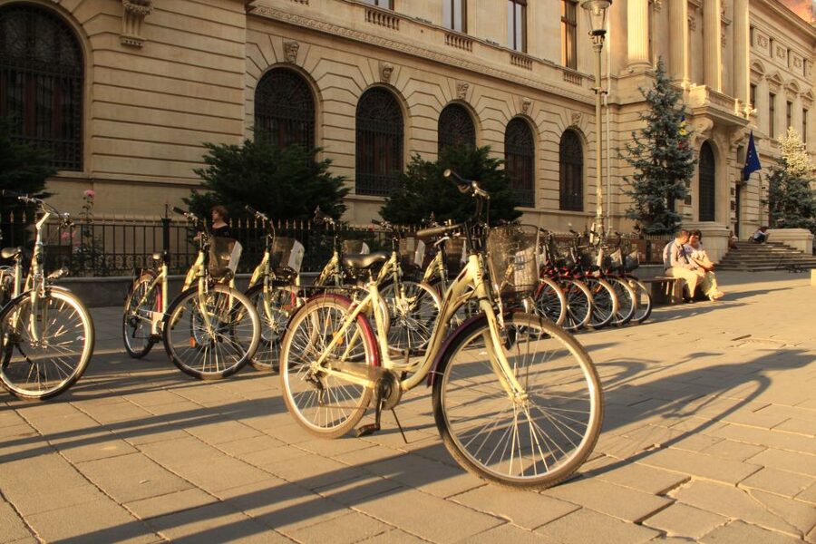 Bucharest Bike Rentals - Parks, gardens, and the calmer side of Bucharest