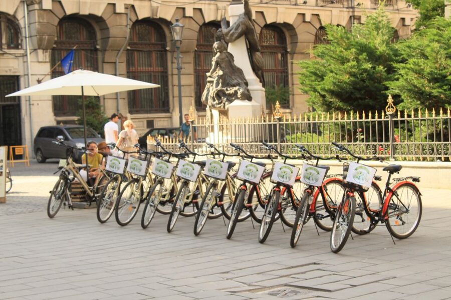 Bucharest Bike Rentals - Ceausescu’s Palace and the Presidential Palace