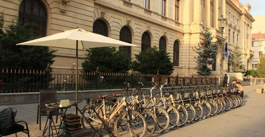 Bucharest Bike Rentals - How to manage the route and traffic