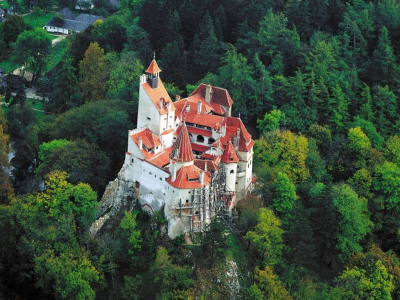Bucharest: Bran & Peles Castle with Rasnov Citadel Day Trip - A Romanian lunch stop on the mountain road